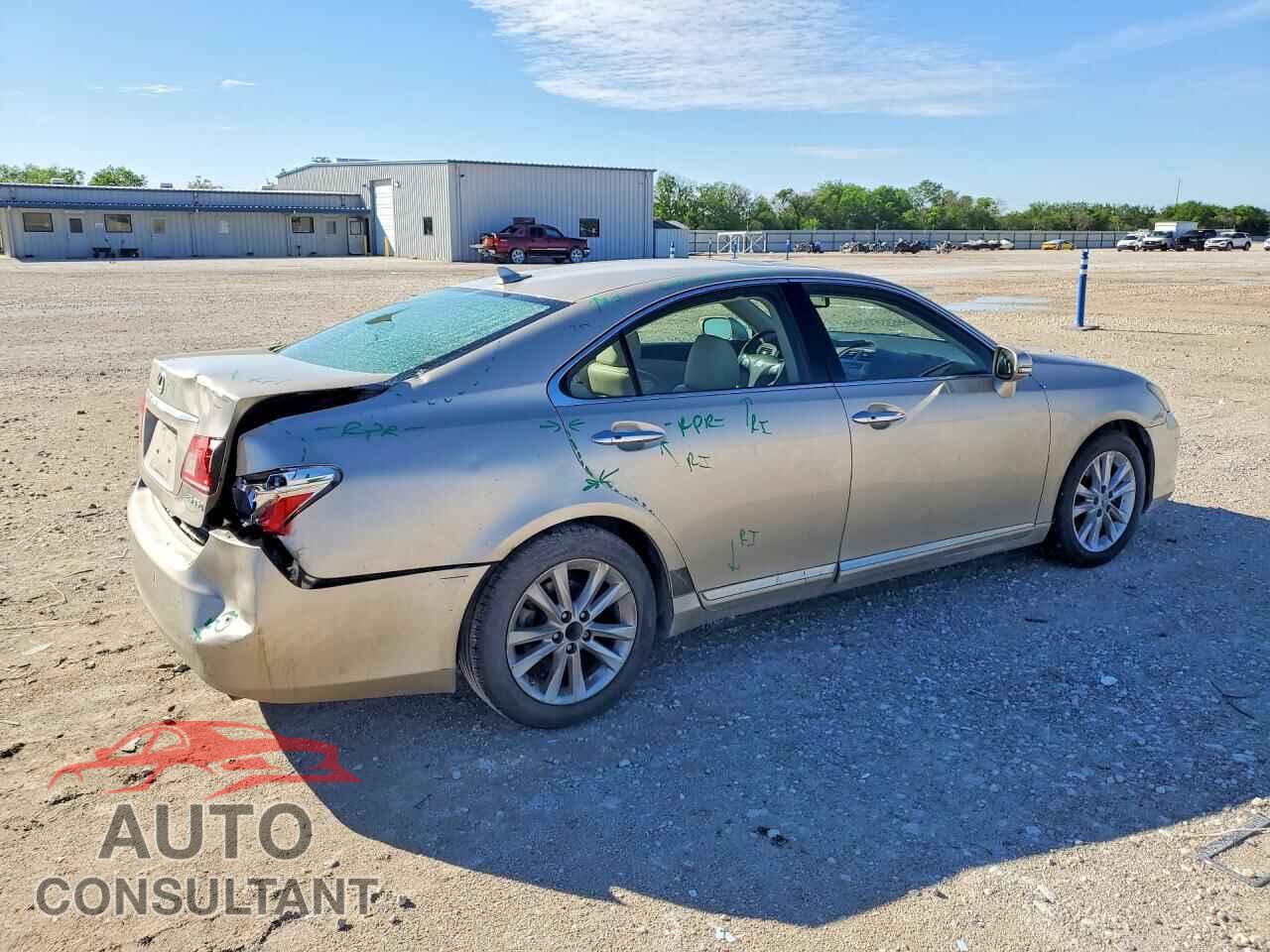 LEXUS ES350 2011 - JTHBK1EG4B2434538