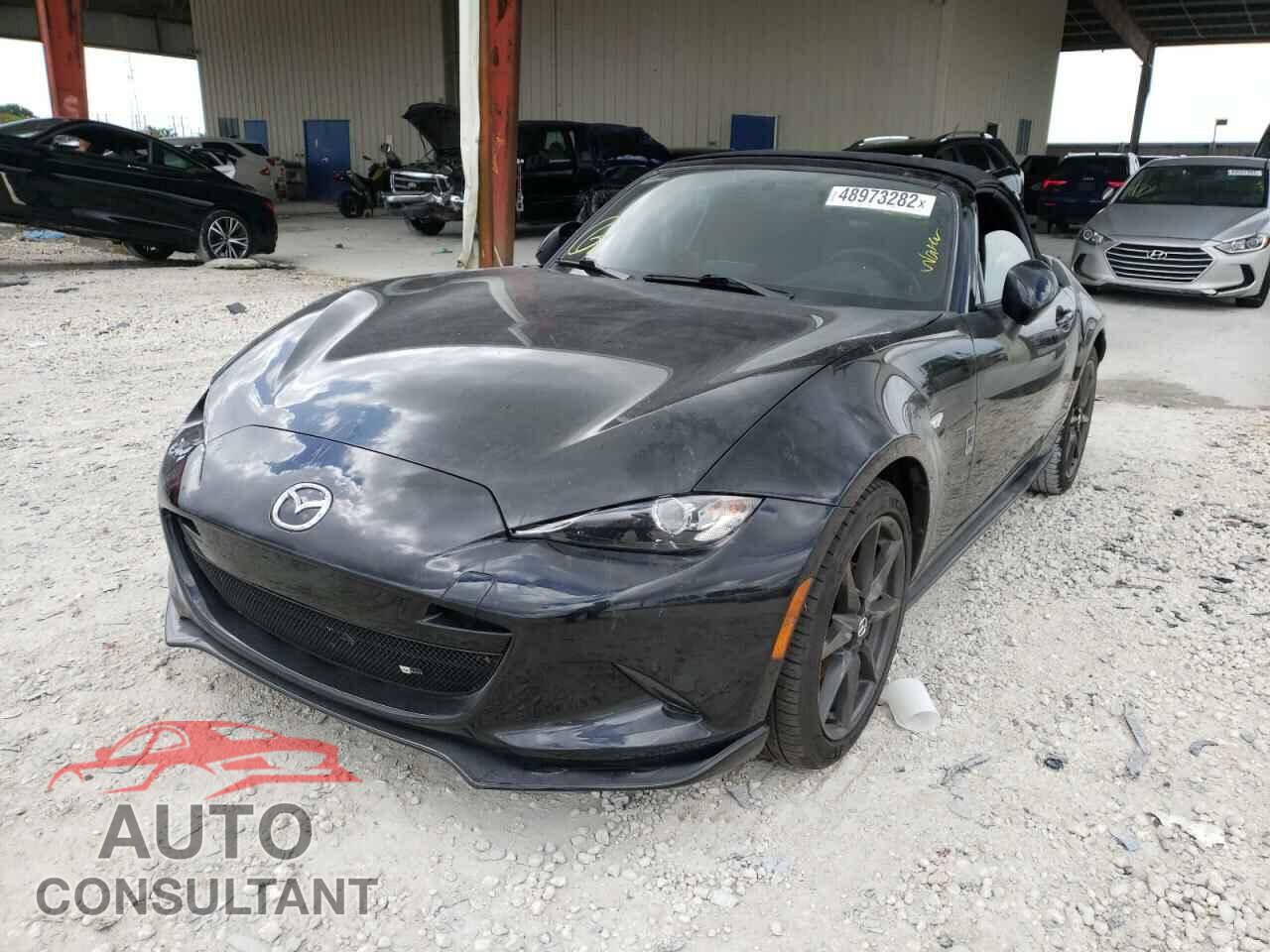 MAZDA MX5 2016 - JM1NDAC76G0102504