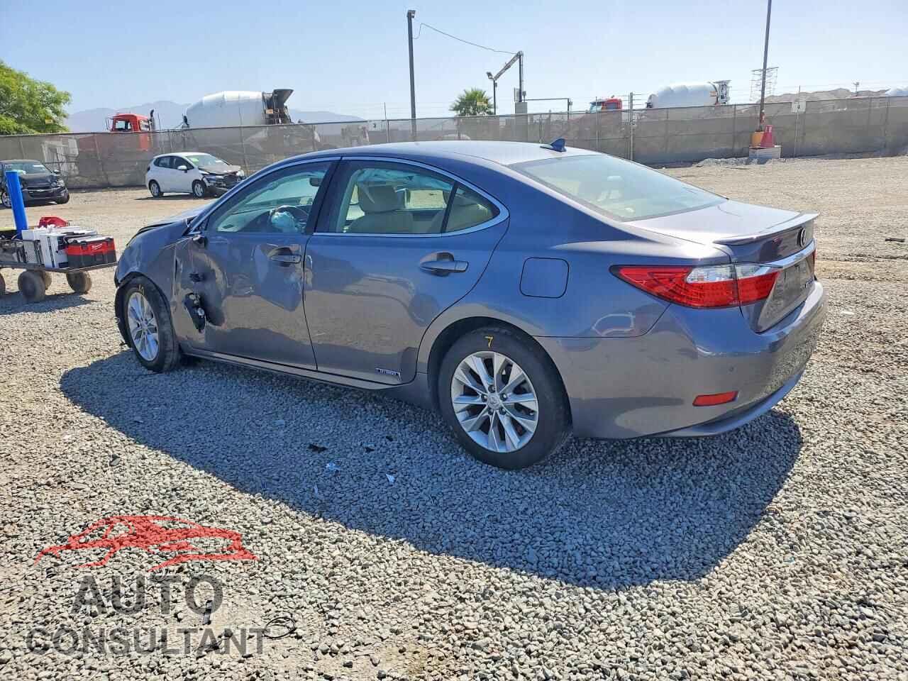 LEXUS ES300 2013 - JTHBW1GG4D2014993