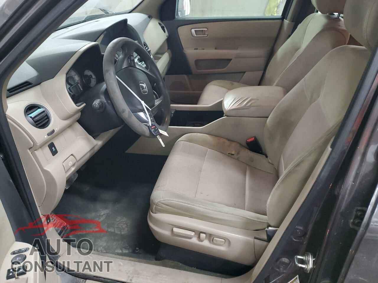 HONDA PILOT 2014 - 5FNYF4H47EB018777