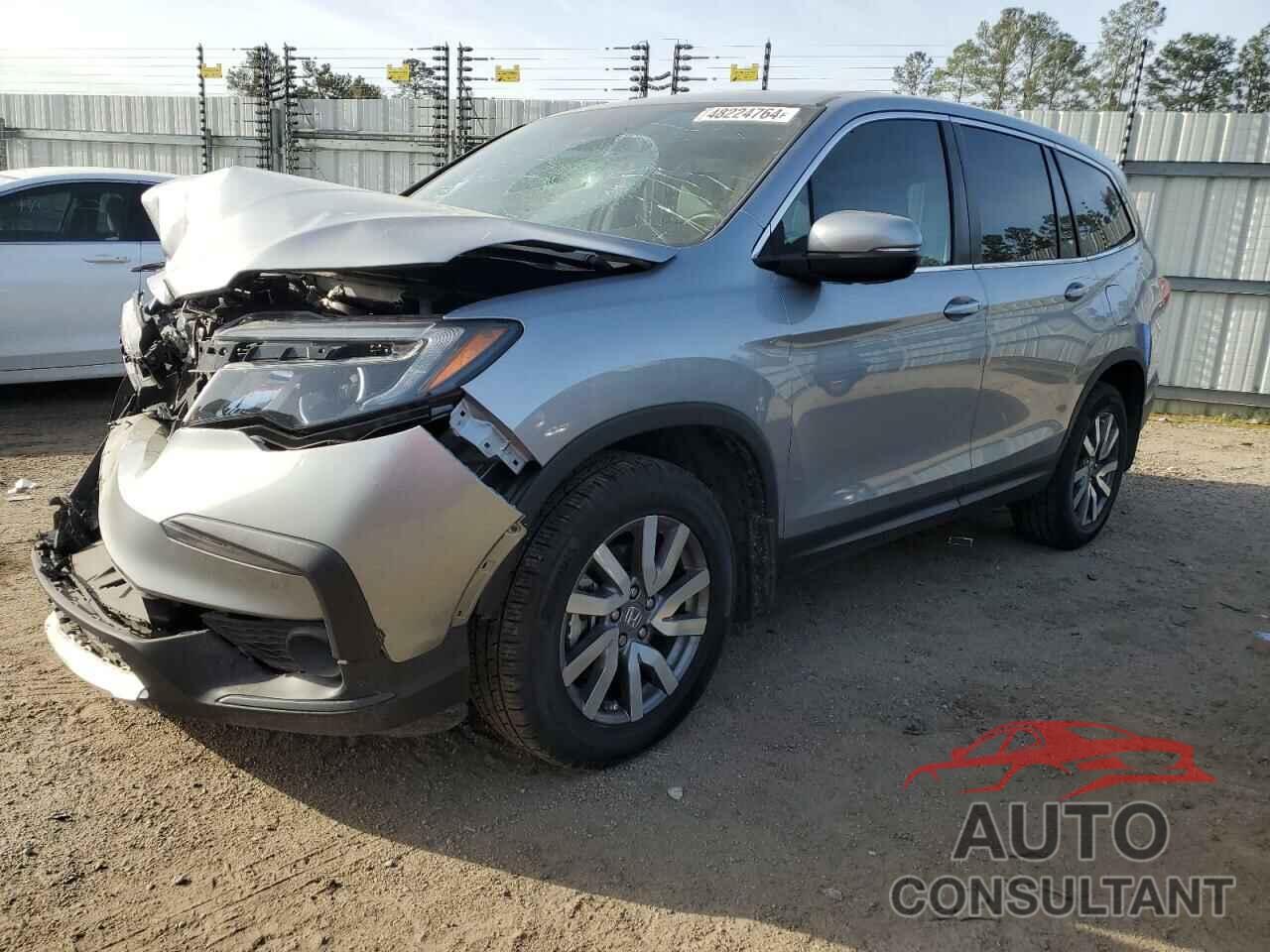 HONDA PILOT 2021 - 5FNYF6H50MB006456