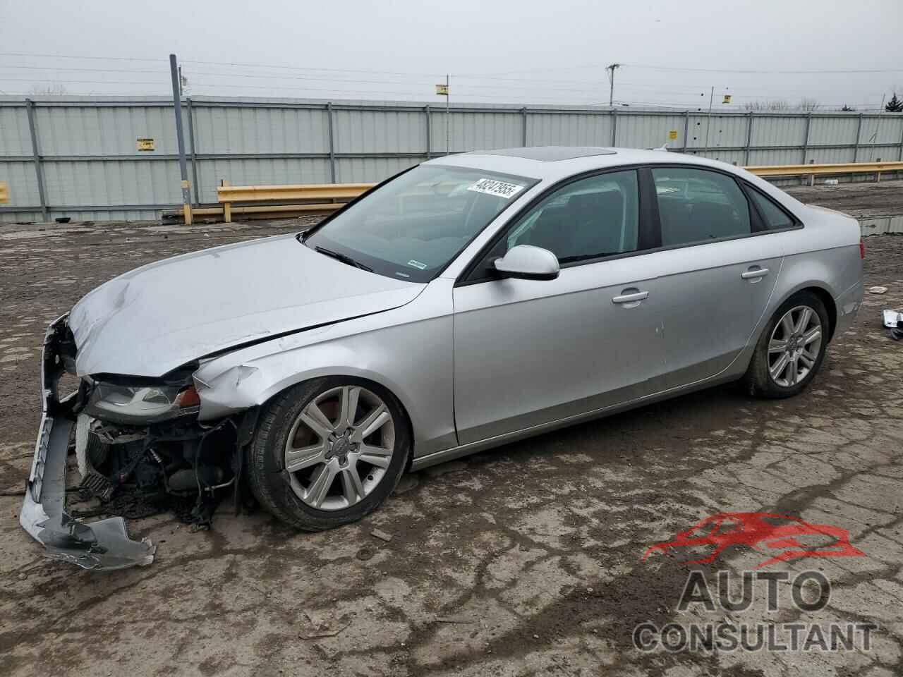 AUDI A4 2010 - WAUBFAFL5AN019062