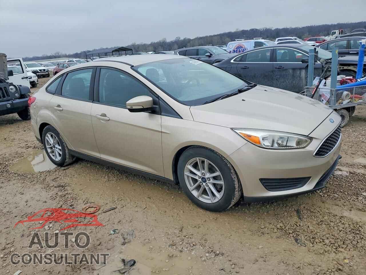 FORD FOCUS 2017 - 1FADP3F23HL328889