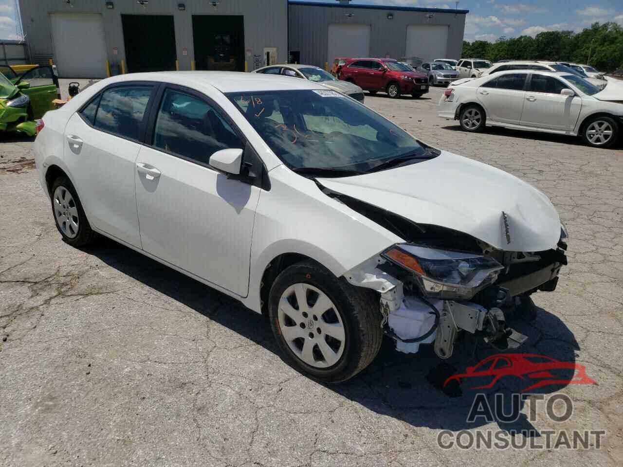 TOYOTA COROLLA 2016 - 5YFBURHE8GP376947