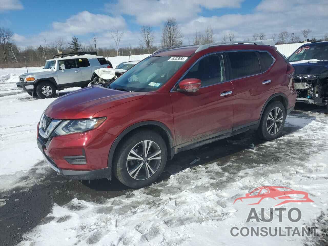 NISSAN ROGUE 2019 - 5N1AT2MV5KC809228