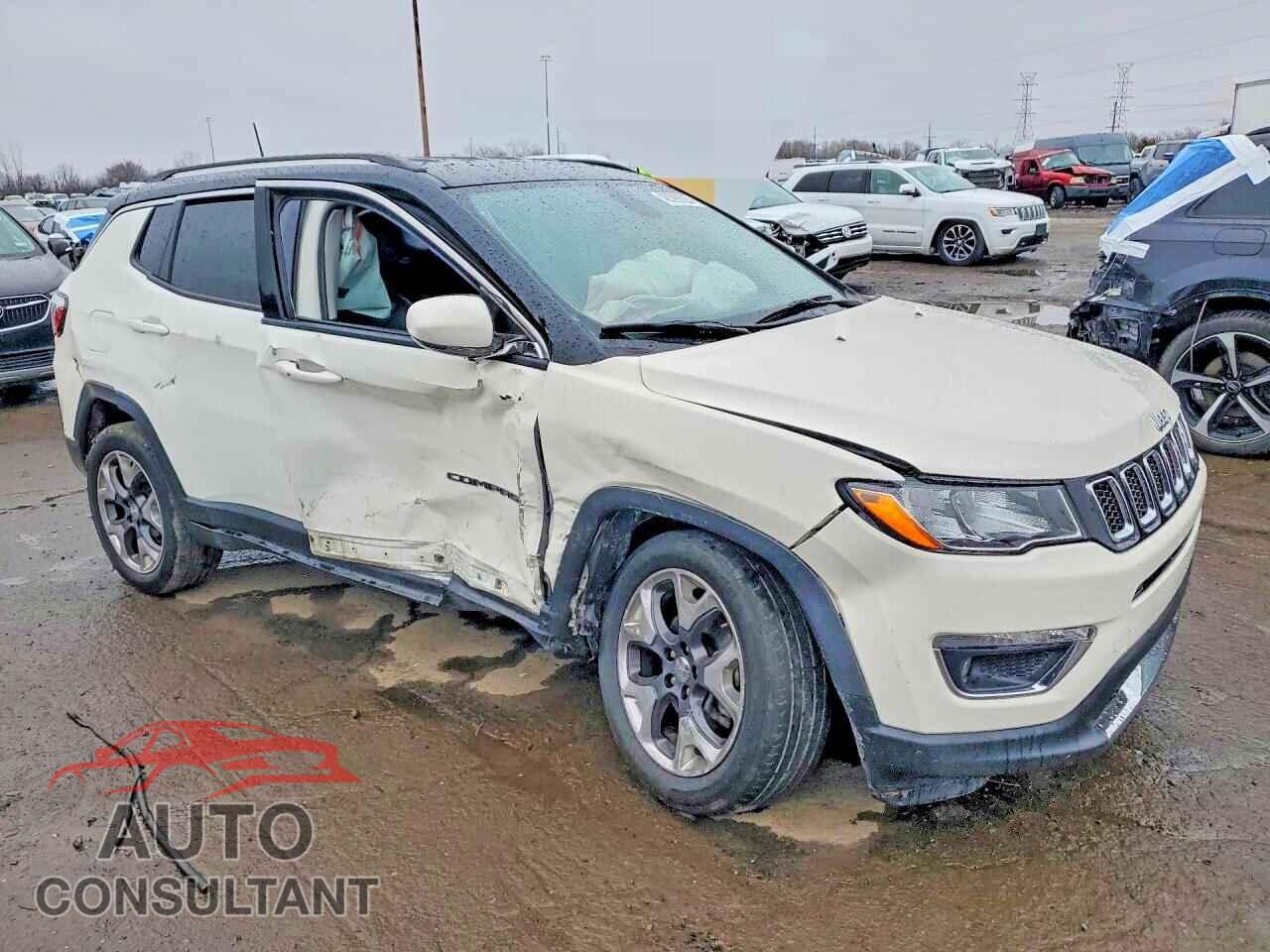 JEEP COMPASS 2019 - 3C4NJDCB5KT827652