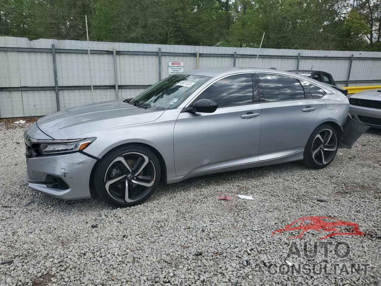 HONDA ACCORD 2021 - 1HGCV1F41MA007040