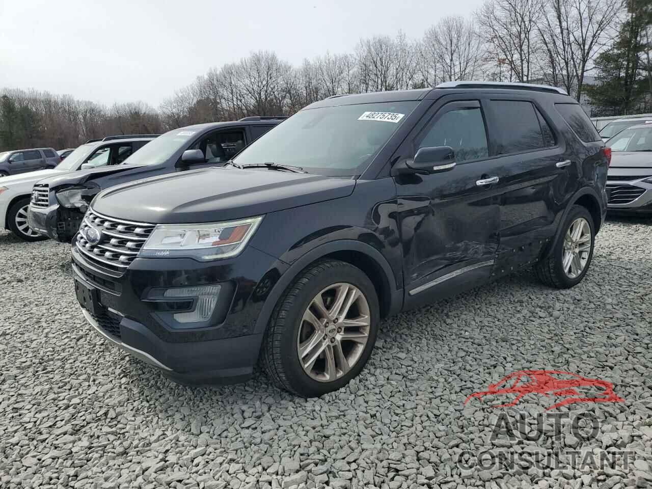 FORD EXPLORER 2017 - 1FM5K8F80HGA65845