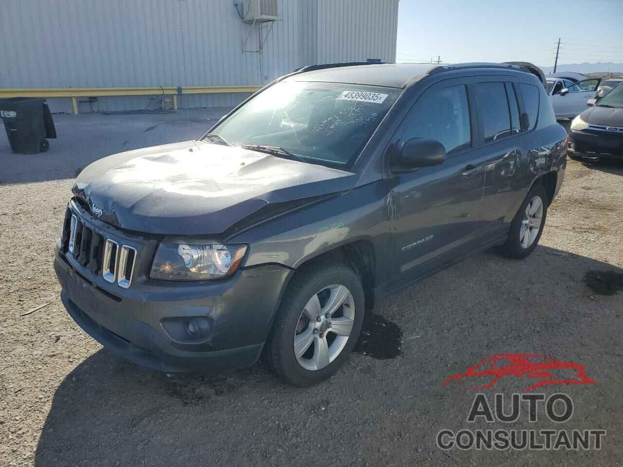 JEEP COMPASS 2017 - 1C4NJCBA3HD147301