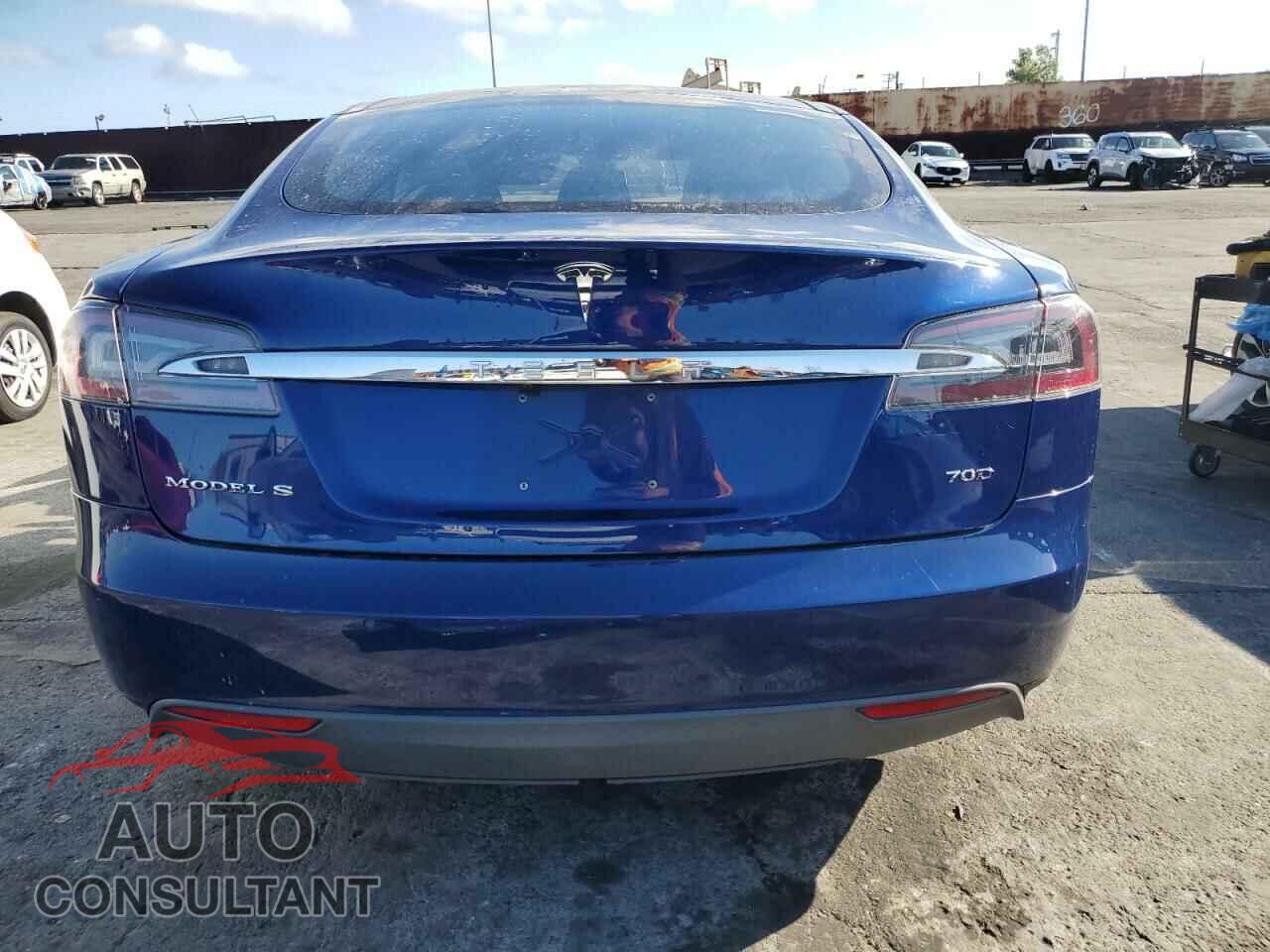 TESLA MODEL S 2015 - 5YJSA1E21FF114010