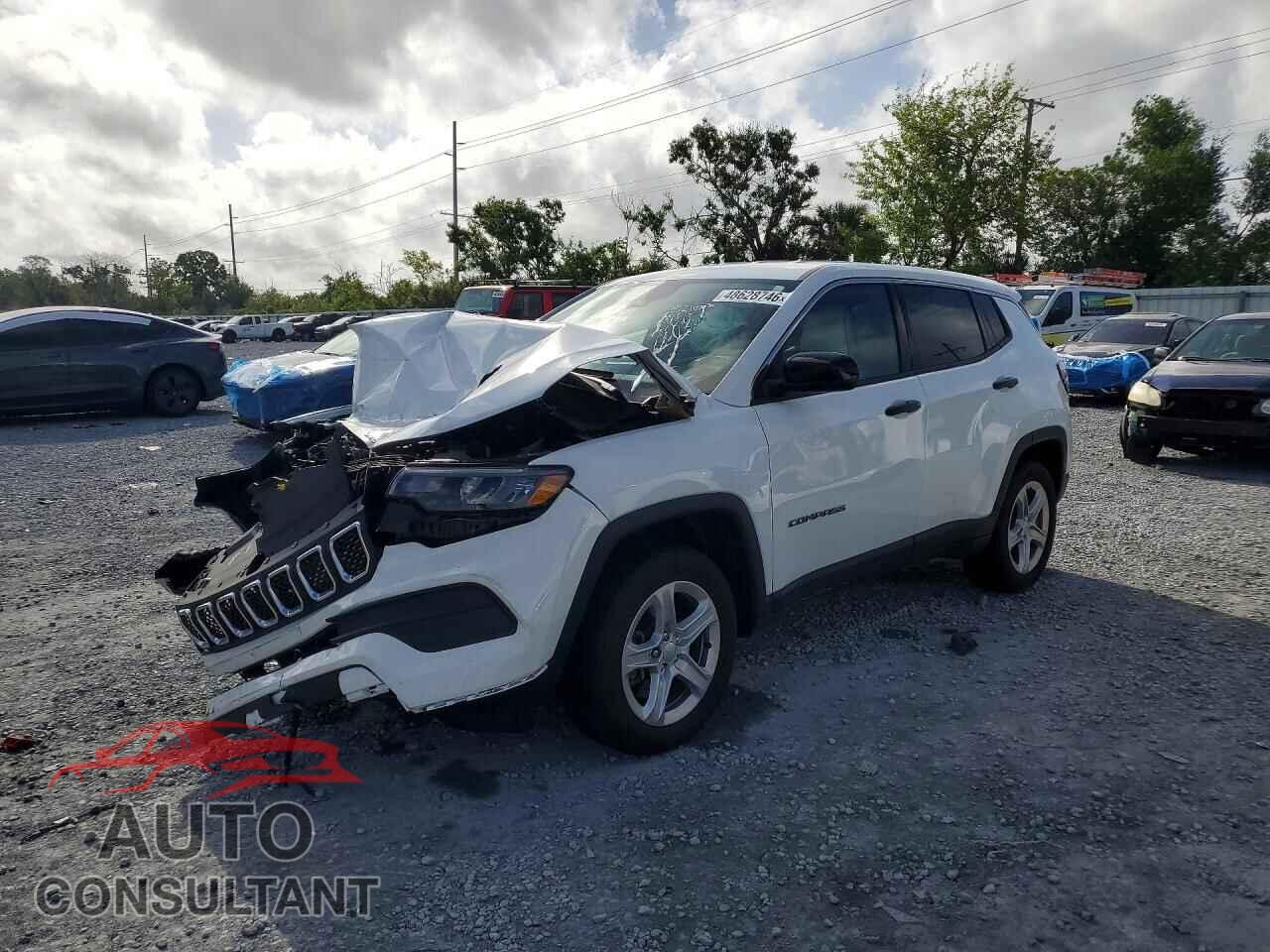JEEP COMPASS 2023 - 3C4NJDAN8PT507634