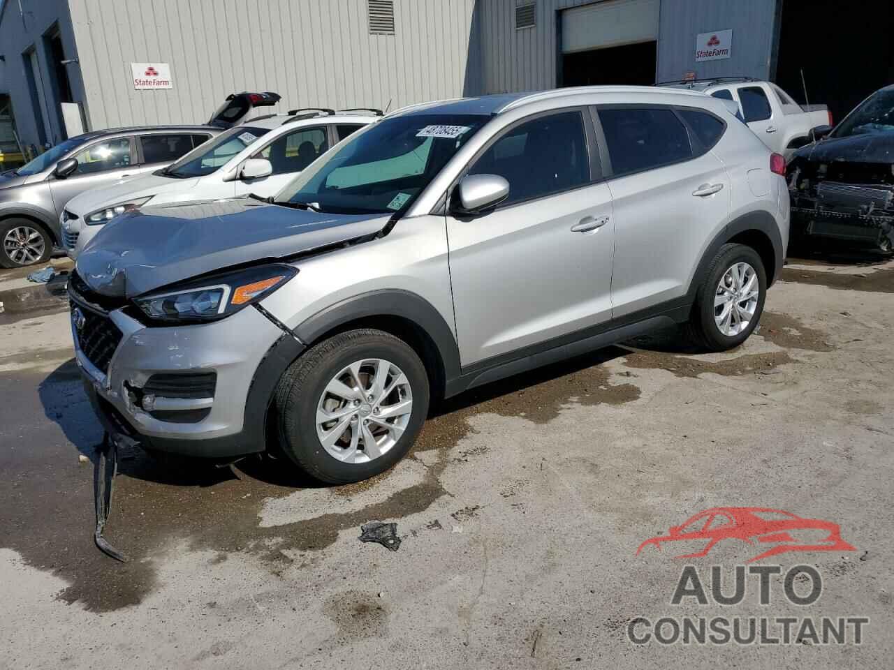 HYUNDAI TUCSON 2021 - KM8J33A46MU395875