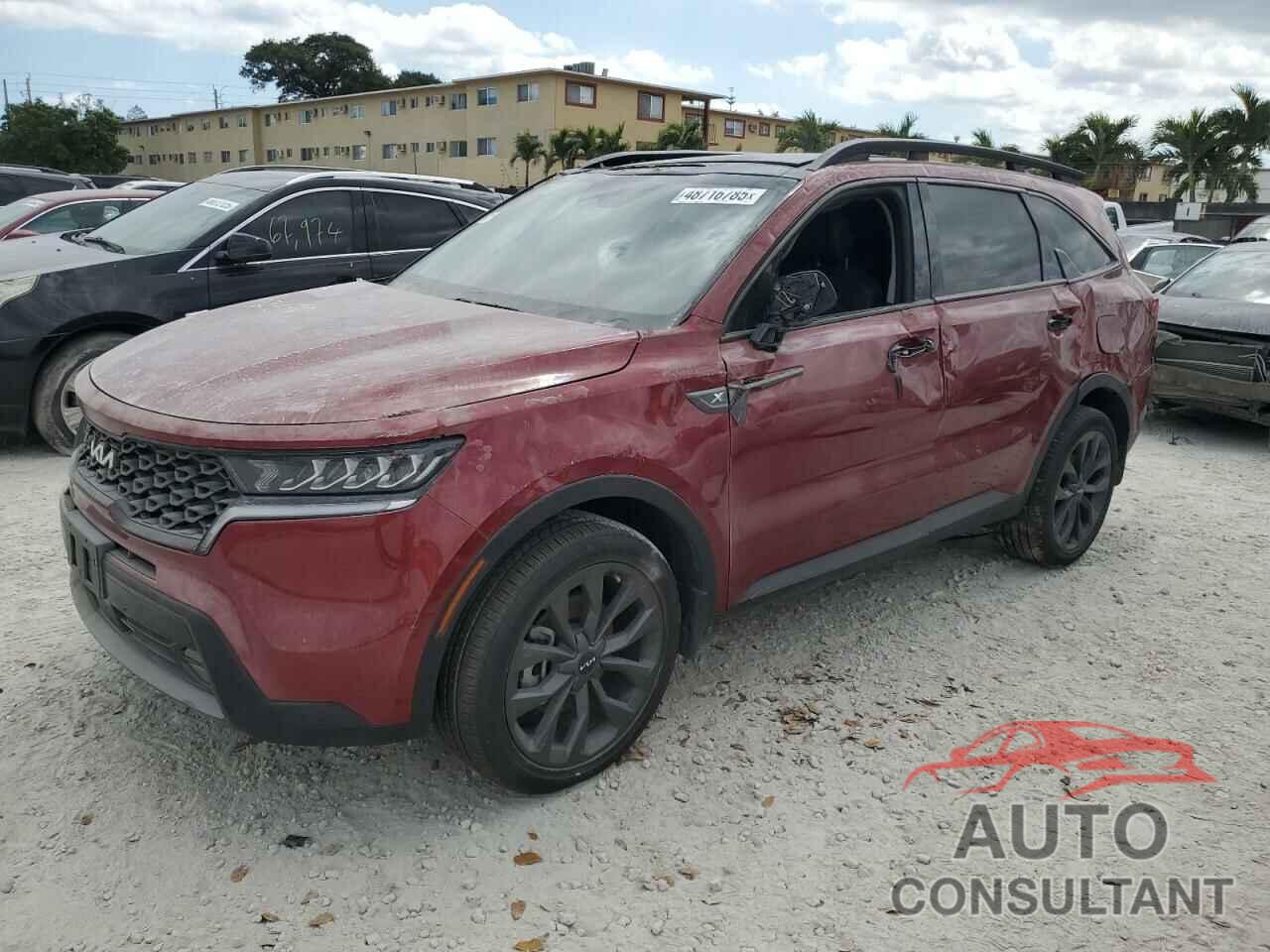 KIA SORENTO 2023 - 5XYRHDLF5PG237255