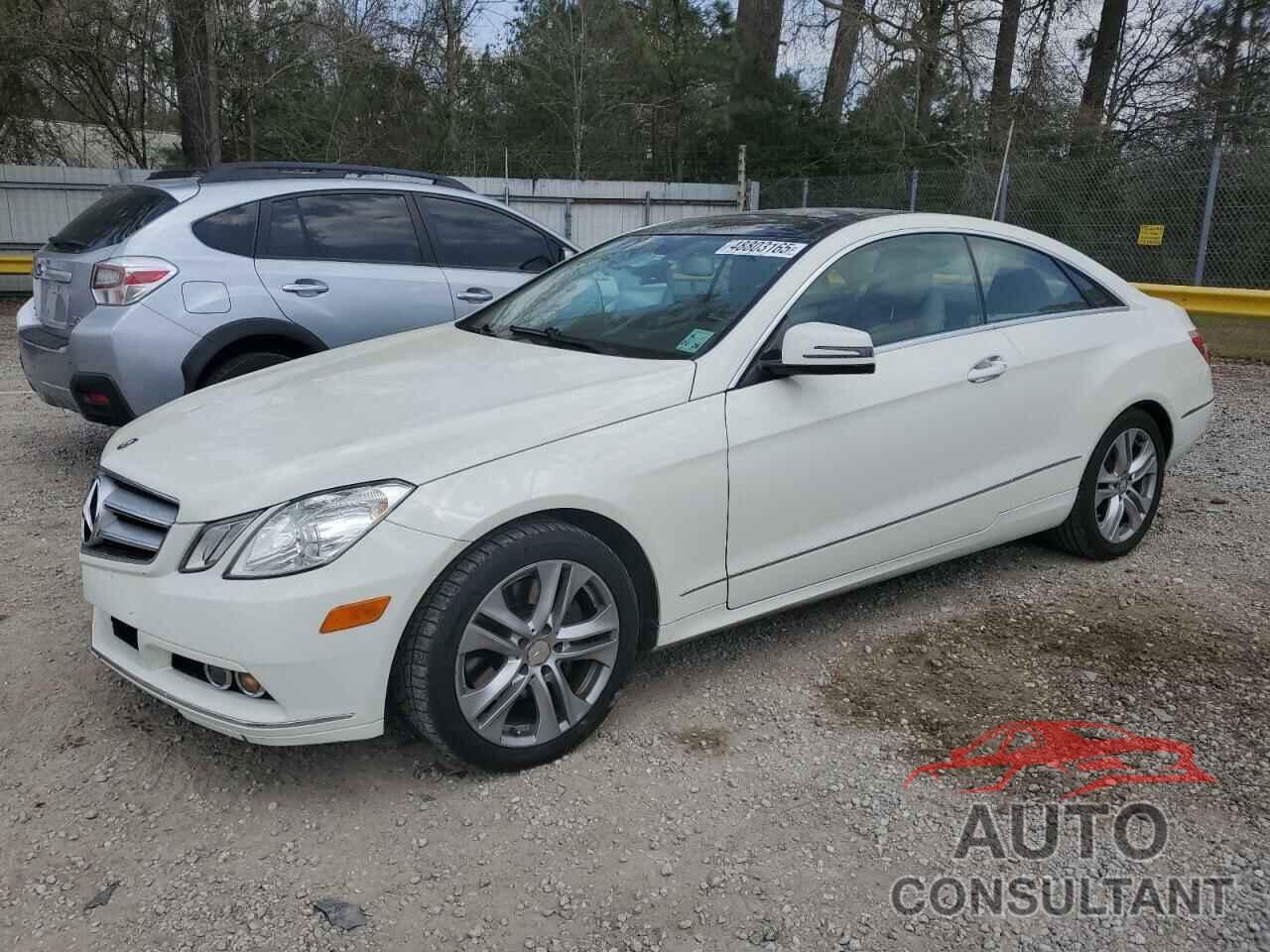 MERCEDES-BENZ E-CLASS 2011 - WDDKJ5GB1BF102956