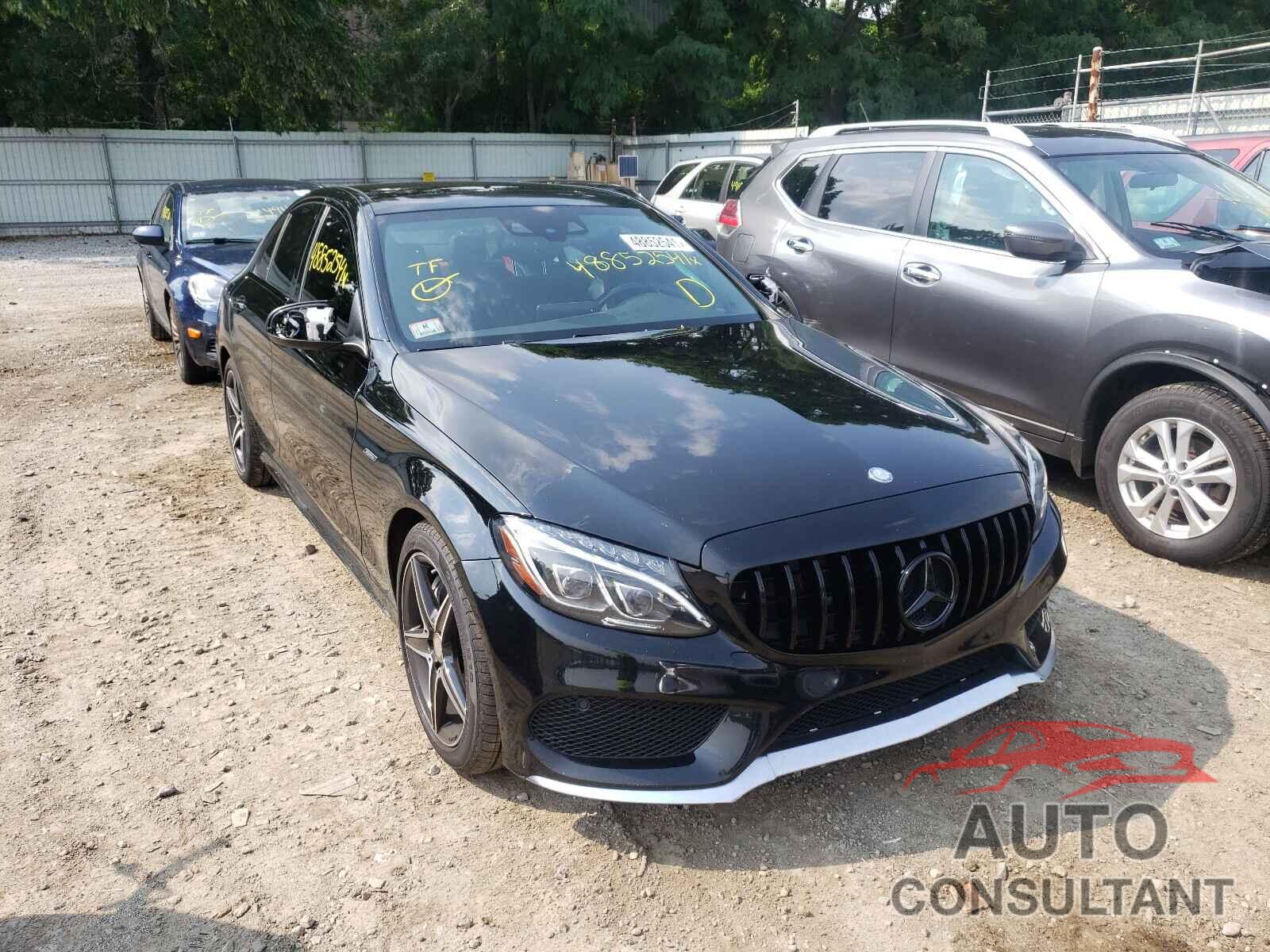 MERCEDES-BENZ C-CLASS 2016 - 55SWF6EB4GU143260