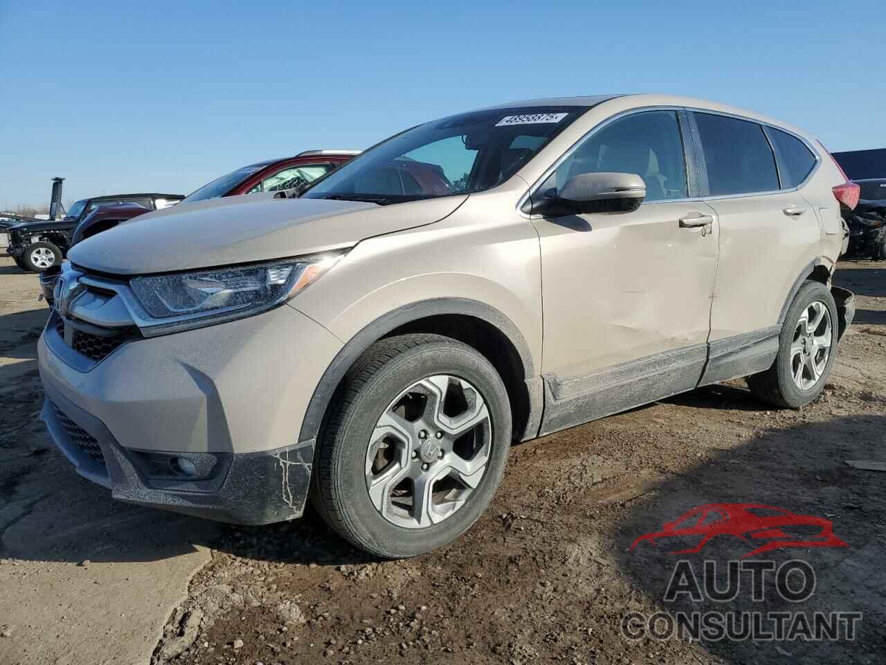 HONDA CRV 2017 - 5J6RW2H87HL068943