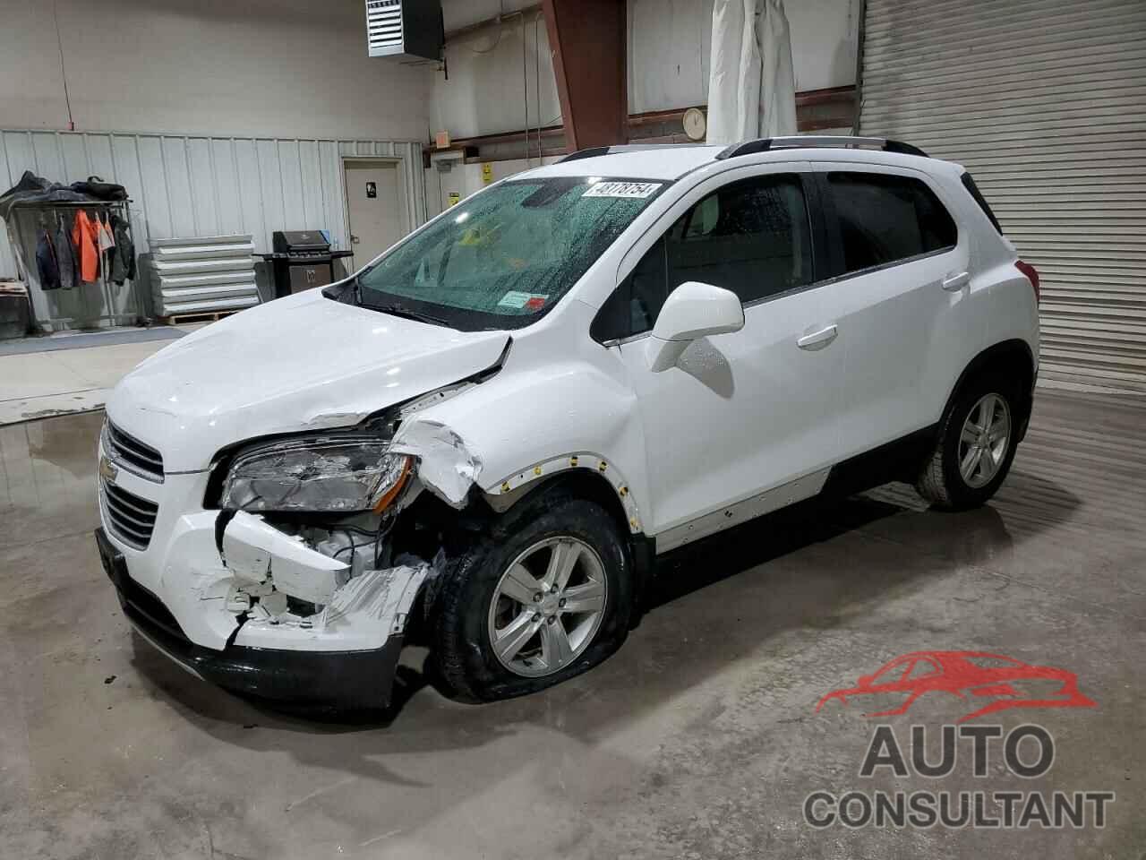 CHEVROLET TRAX 2016 - KL7CJPSBXGB672418