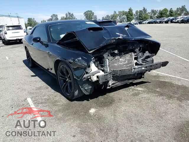 DODGE CHALLENGER 2017 - 2C3CDZAG1HH618201