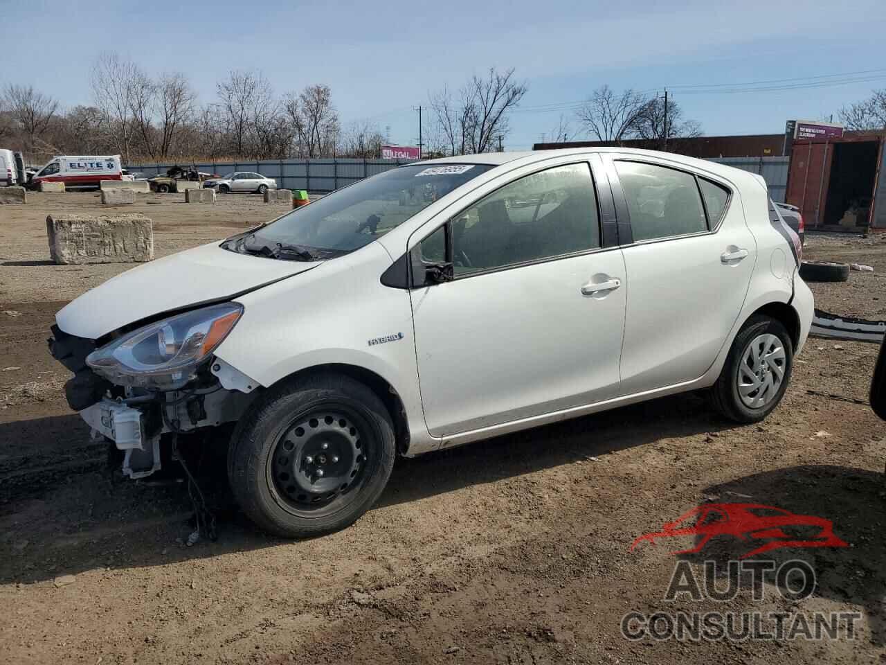 TOYOTA PRIUS 2016 - JTDKDTB31G1126703