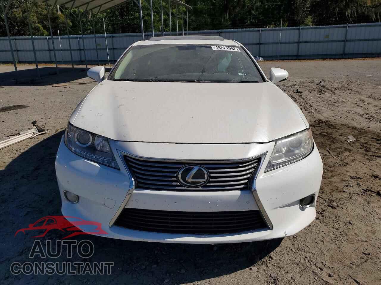 LEXUS ES350 2015 - JTHBK1GG8F2201927