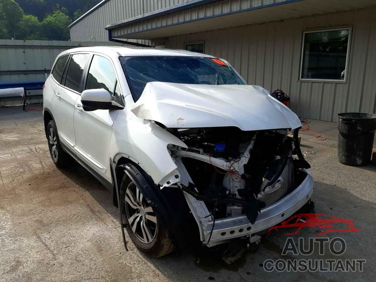 HONDA PILOT 2016 - 5FNYF6H57GB006779