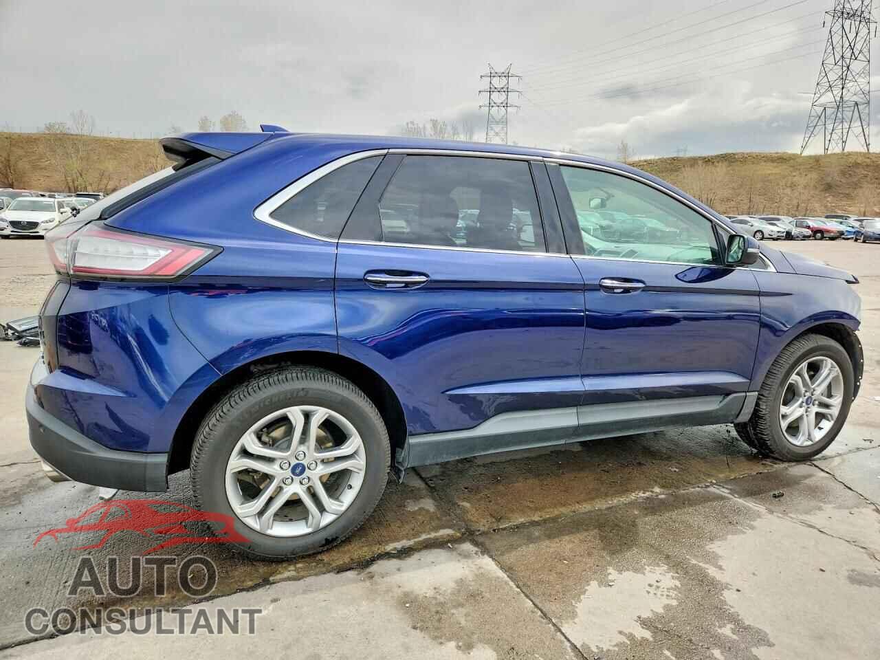 FORD EDGE 2016 - 2FMPK4K83GBB06160