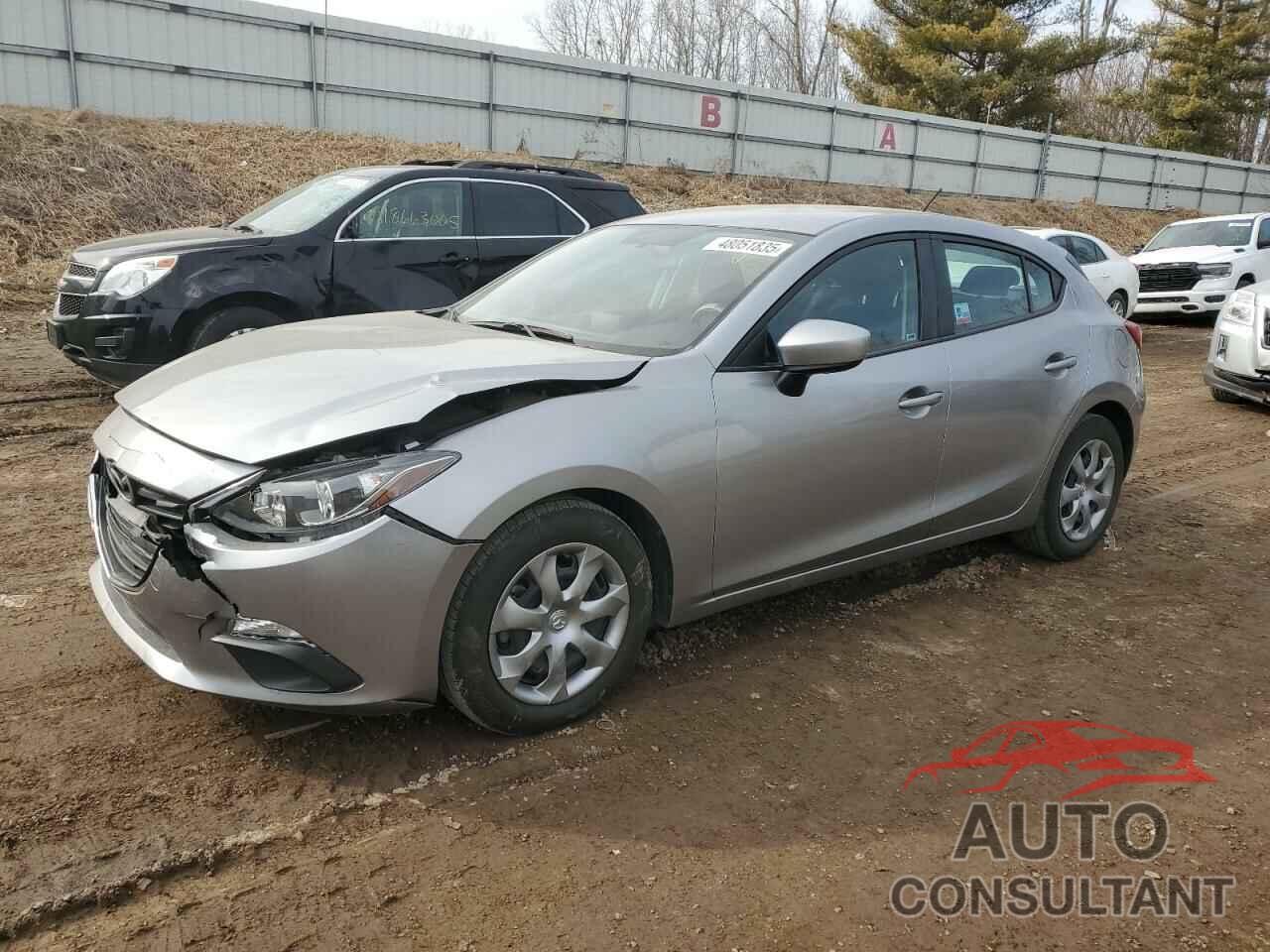 MAZDA 3 2015 - 3MZBM1K78FM155508