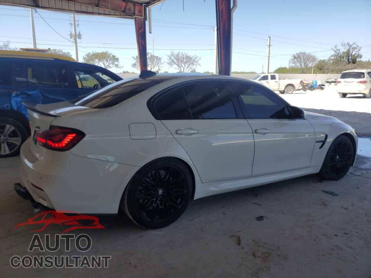 BMW M3 2017 - WBS8M9C58H5G84552