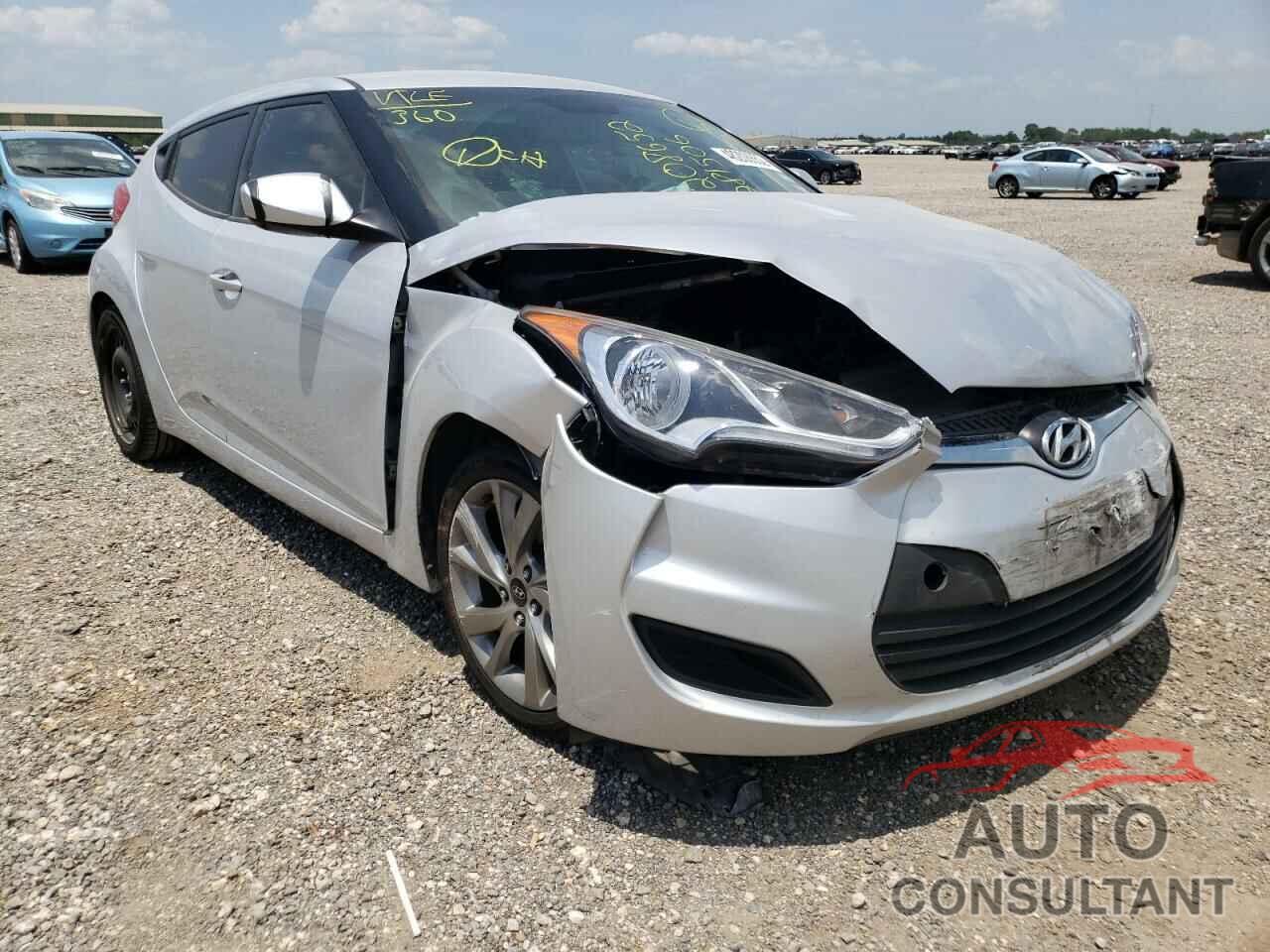 HYUNDAI VELOSTER 2016 - KMHTC6ADXGU281506