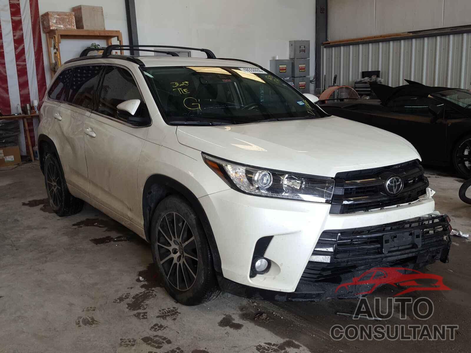 TOYOTA HIGHLANDER 2017 - 5TDKZRFHXHS520134