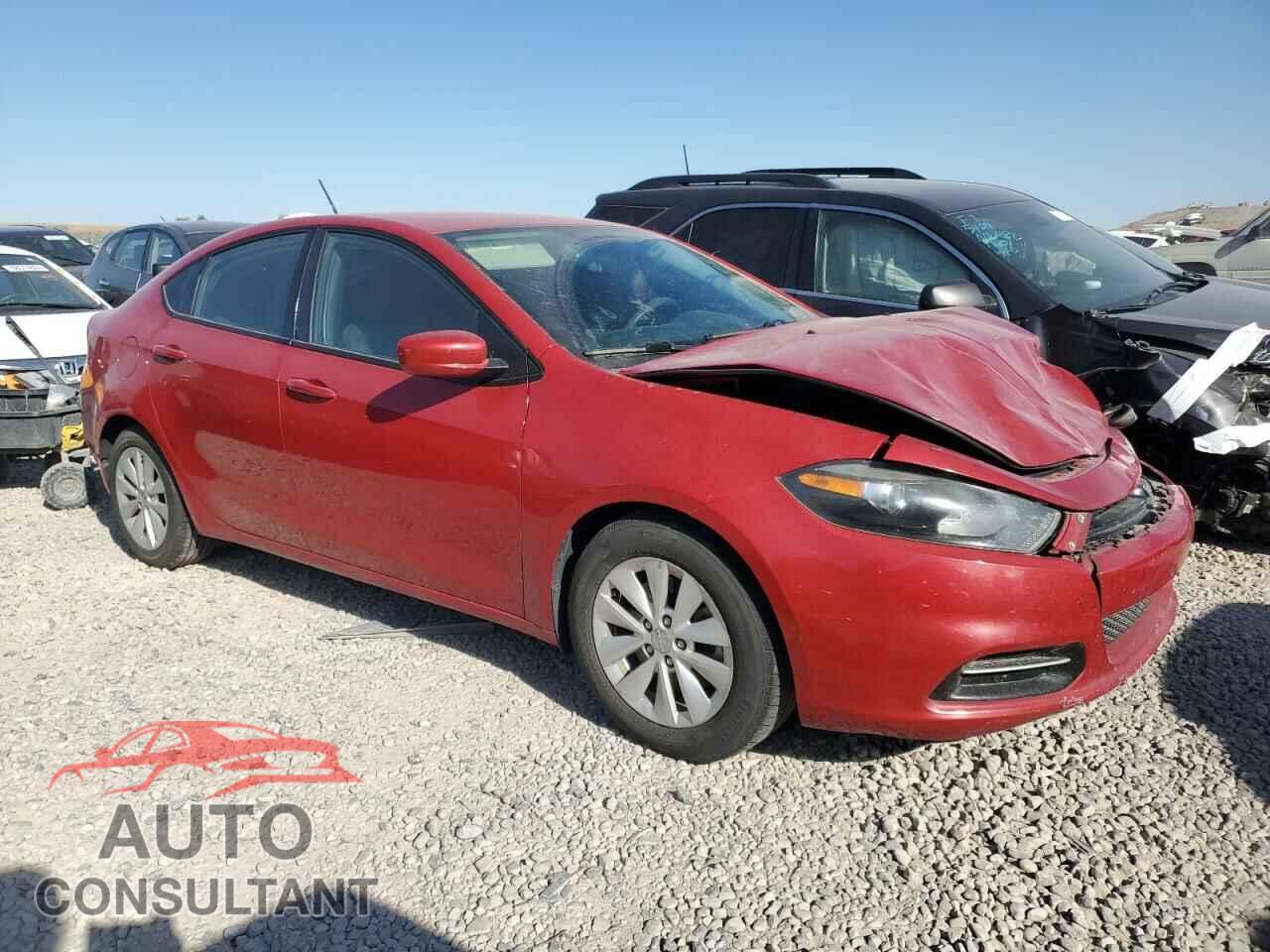 DODGE DART 2014 - 1C3CDFBB5ED702127