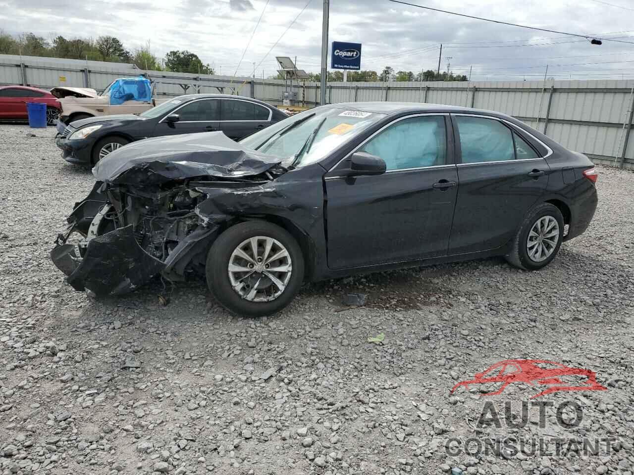 TOYOTA CAMRY 2016 - 4T4BF1FK9GR552834