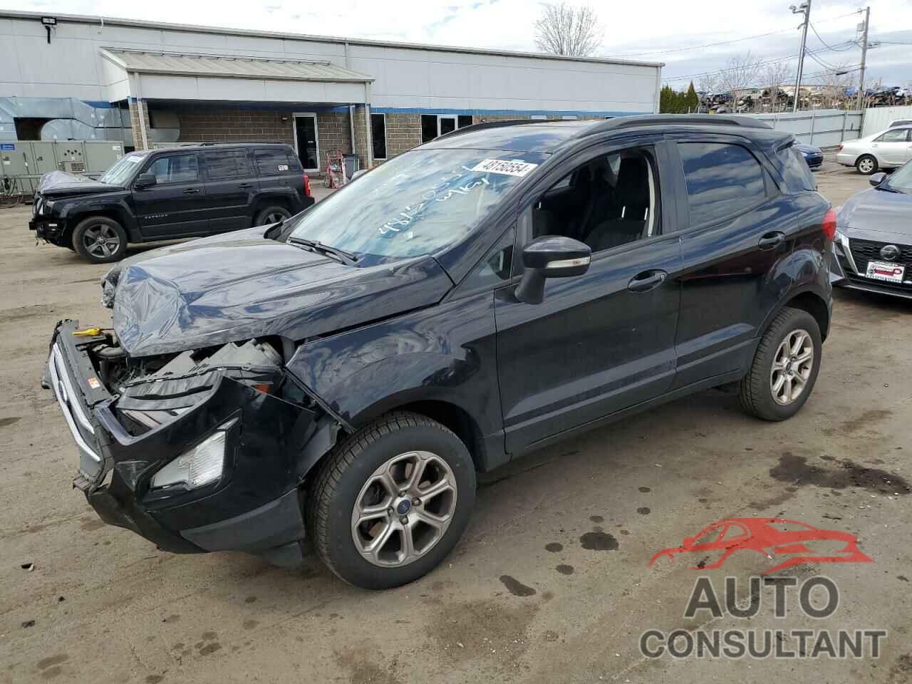 FORD ECOSPORT 2018 - MAJ6P1UL6JC219504