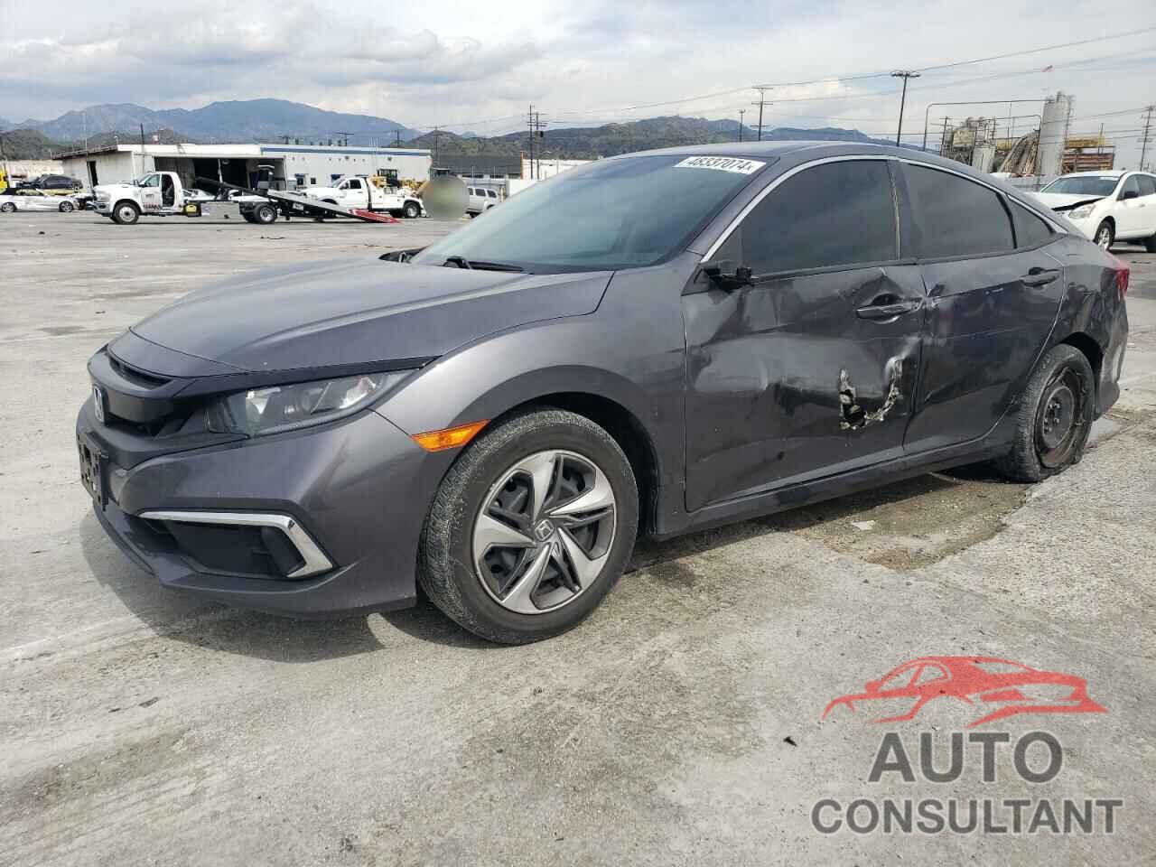 HONDA CIVIC 2019 - 2HGFC2F64KH547037