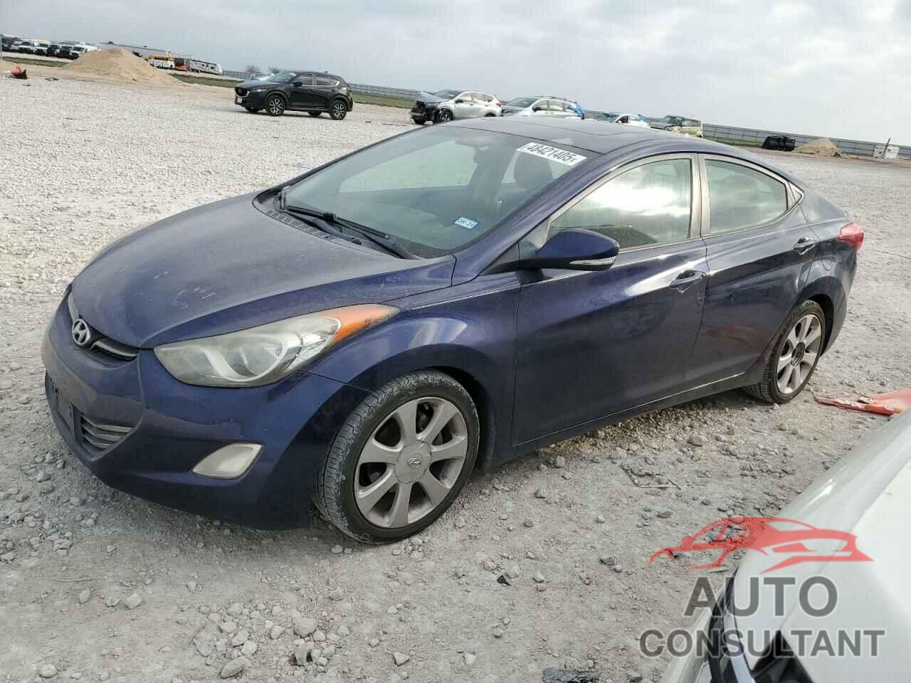 HYUNDAI ELANTRA 2012 - 5NPDH4AE3CH112214