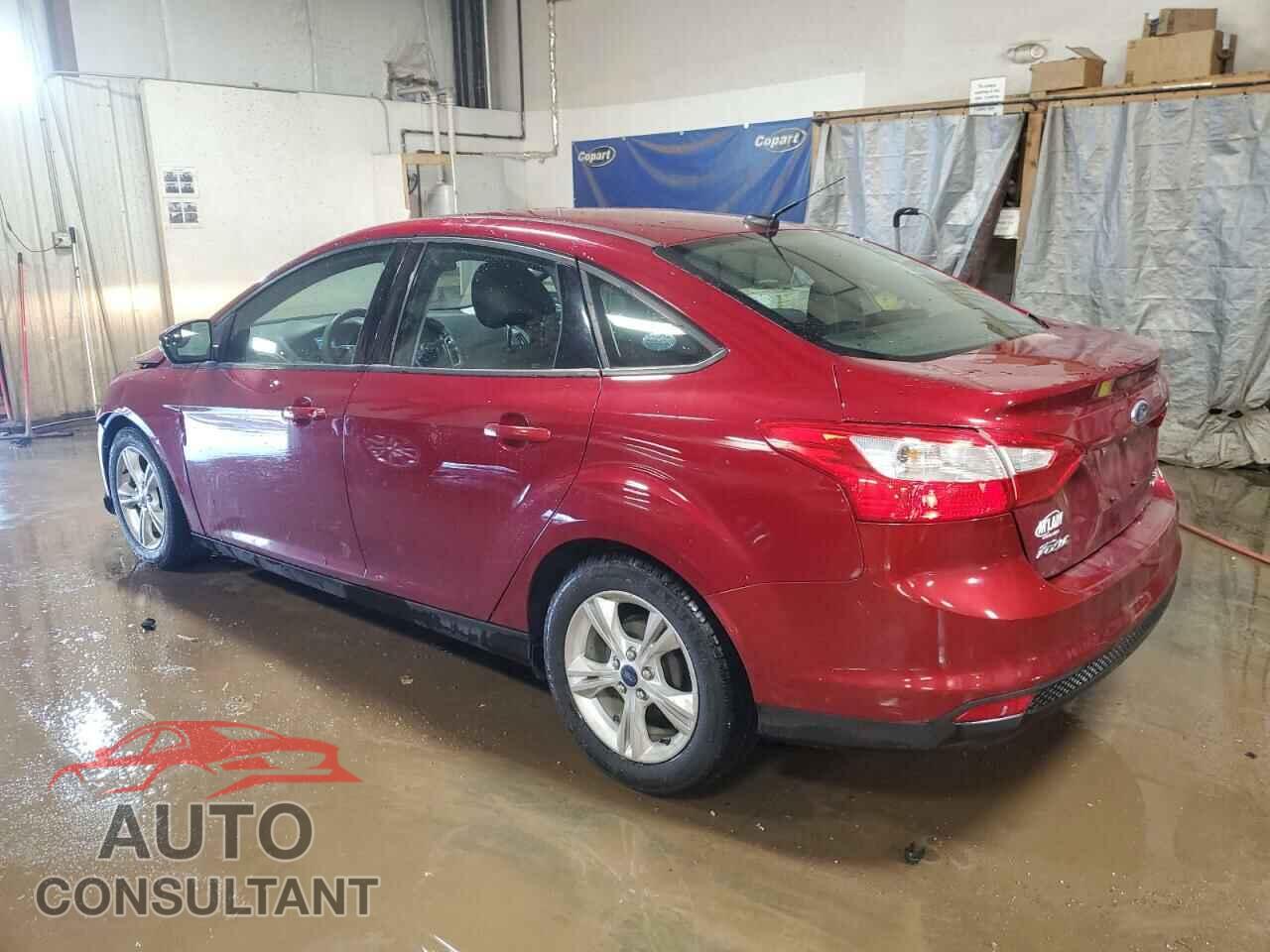 FORD FOCUS 2014 - 1FADP3F29EL234415