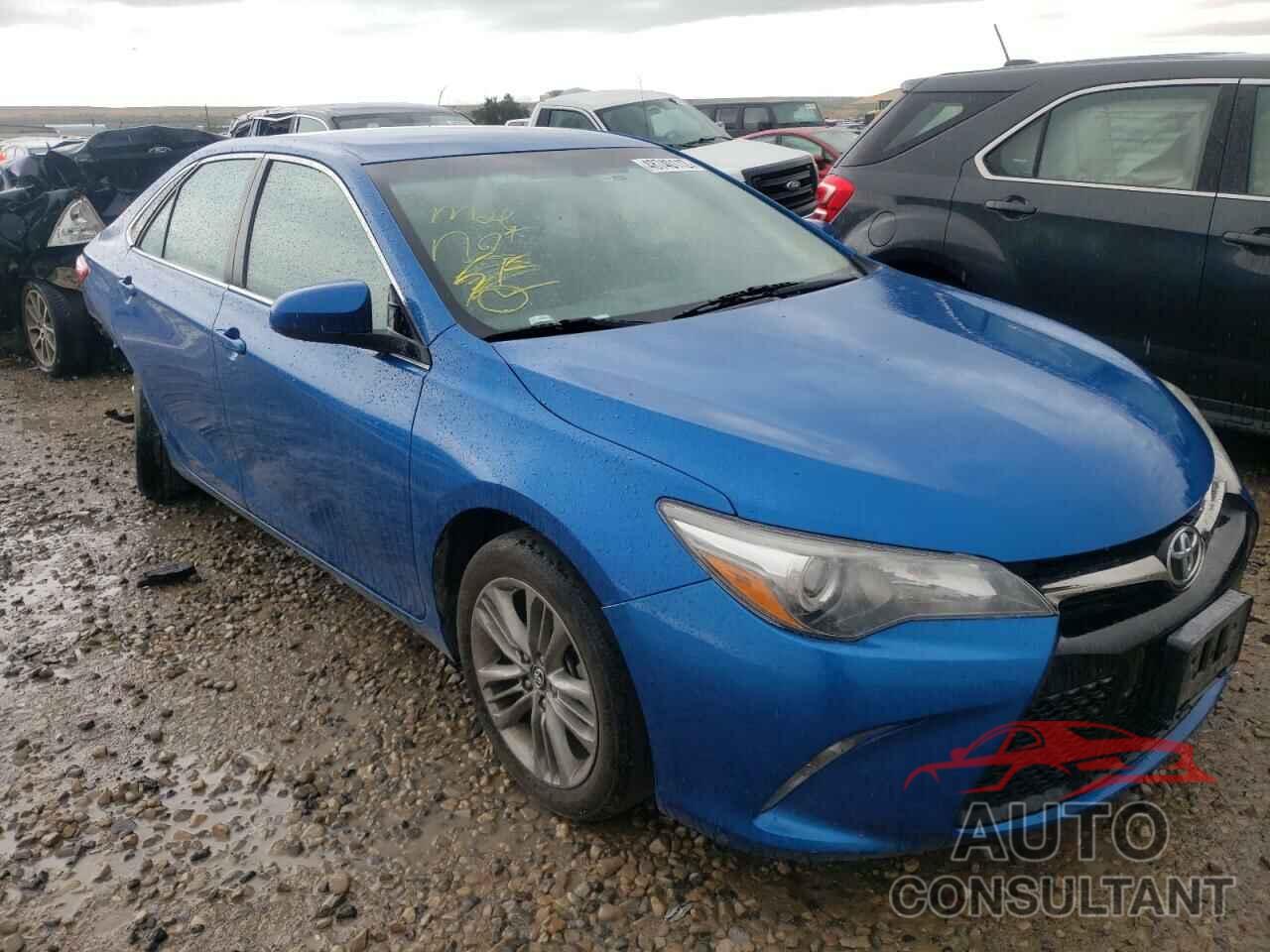 TOYOTA CAMRY 2017 - 4T1BF1FK2HU794862