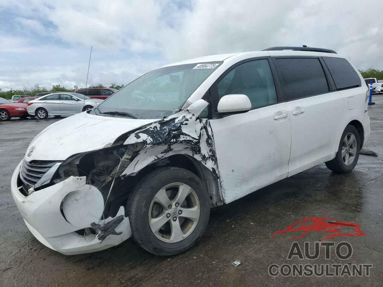 TOYOTA All Models 2011 - 5TDKK3DCXBS085955