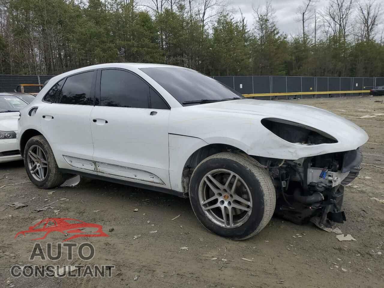 PORSCHE MACAN 2017 - WP1AA2A53HLB07365