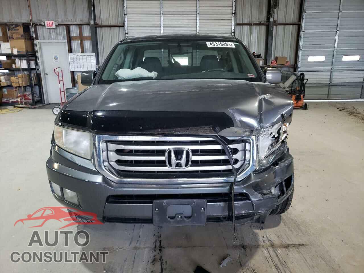 HONDA RIDGELINE 2013 - 5FPYK1F57DB016202