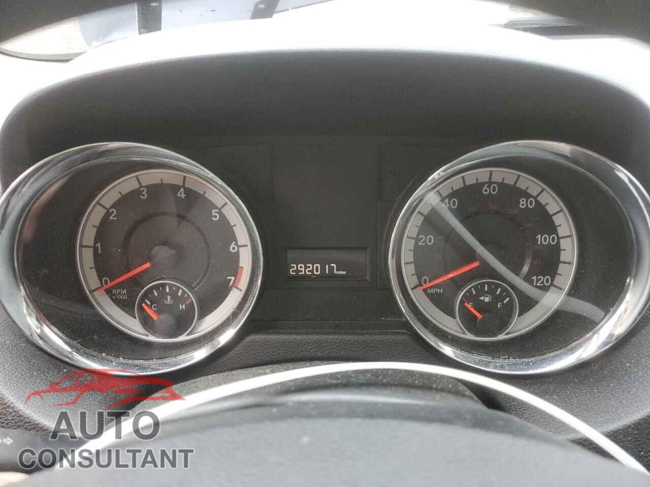 DODGE CARAVAN 2013 - 2C4RDGBG2DR772770