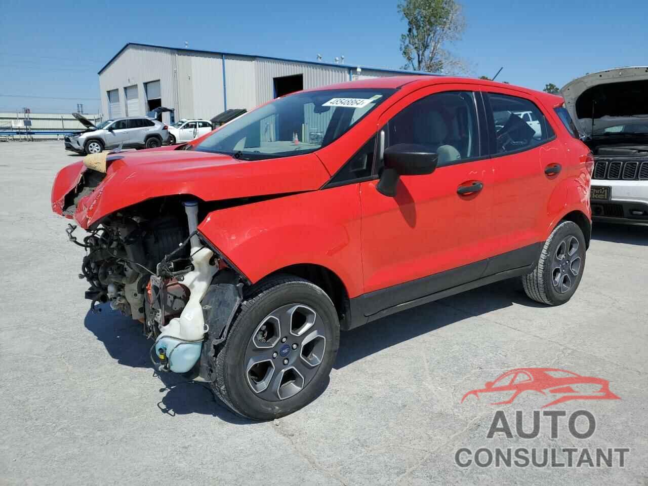 FORD ECOSPORT 2020 - MAJ3S2FE0LC368029