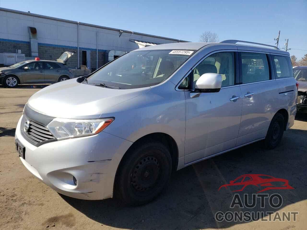 NISSAN QUEST 2014 - JN8AE2KP5E9100422