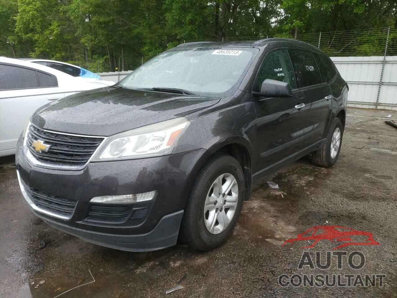 CHEVROLET TRAVERSE 2015 - 1GNKRFED1FJ210159