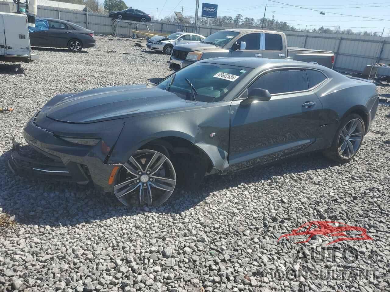 CHEVROLET CAMARO 2016 - 1G1FD1RSXG0131979