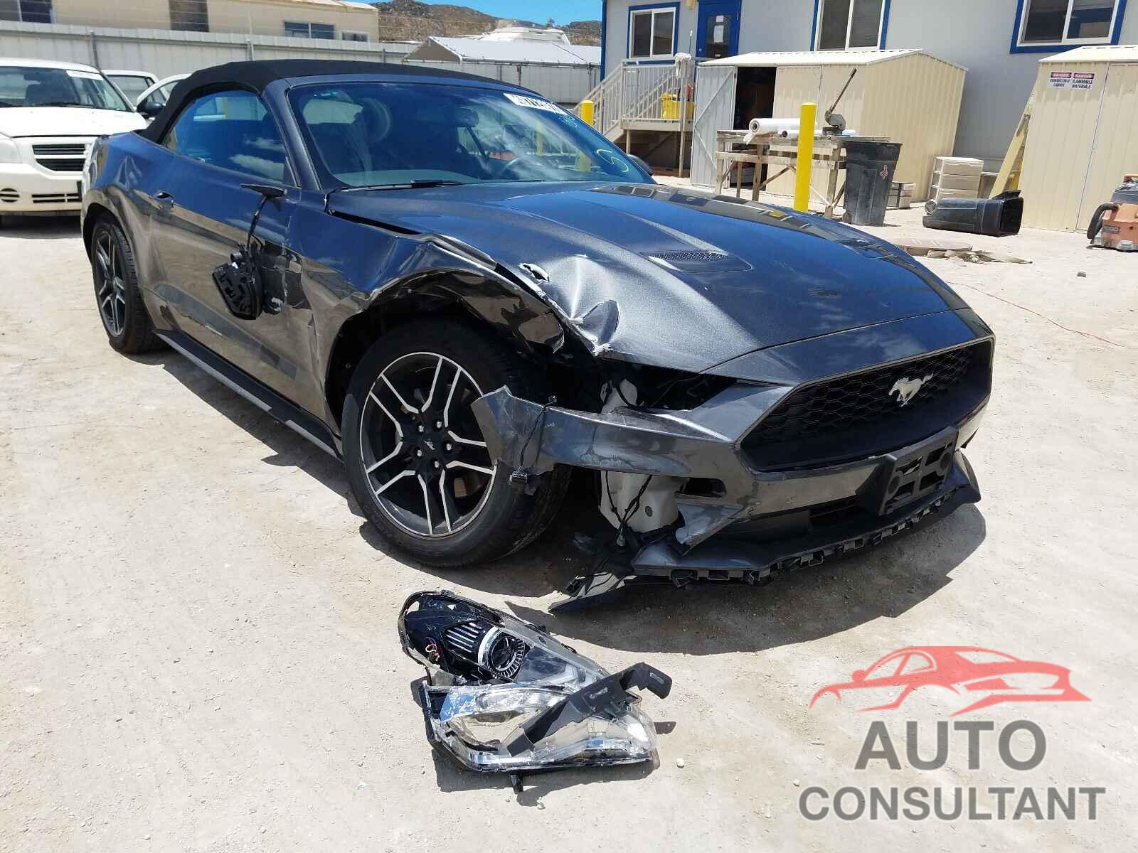 FORD MUSTANG 2020 - 1FATP8UH1L5134990