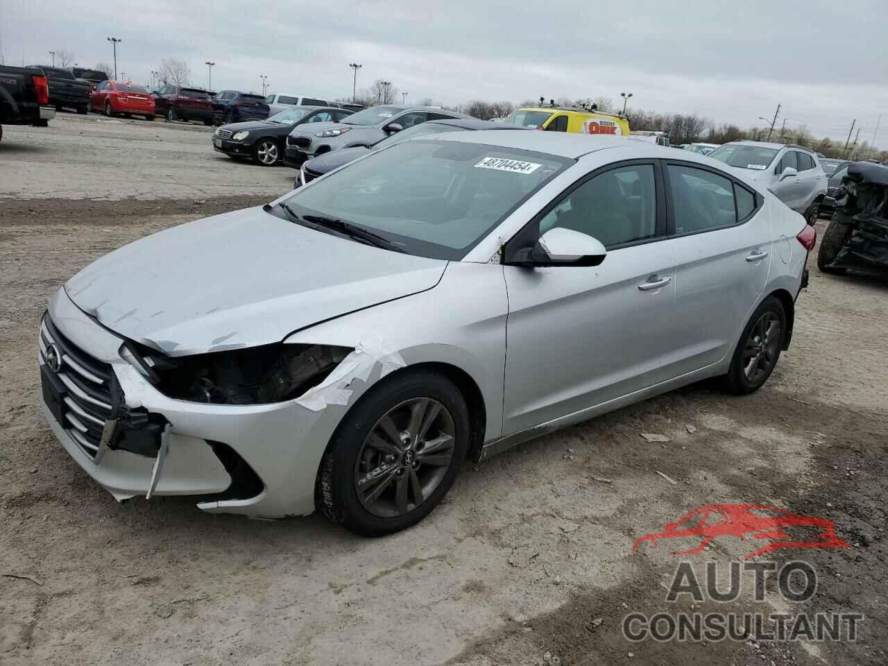 HYUNDAI ELANTRA 2018 - 5NPD84LF2JH215787