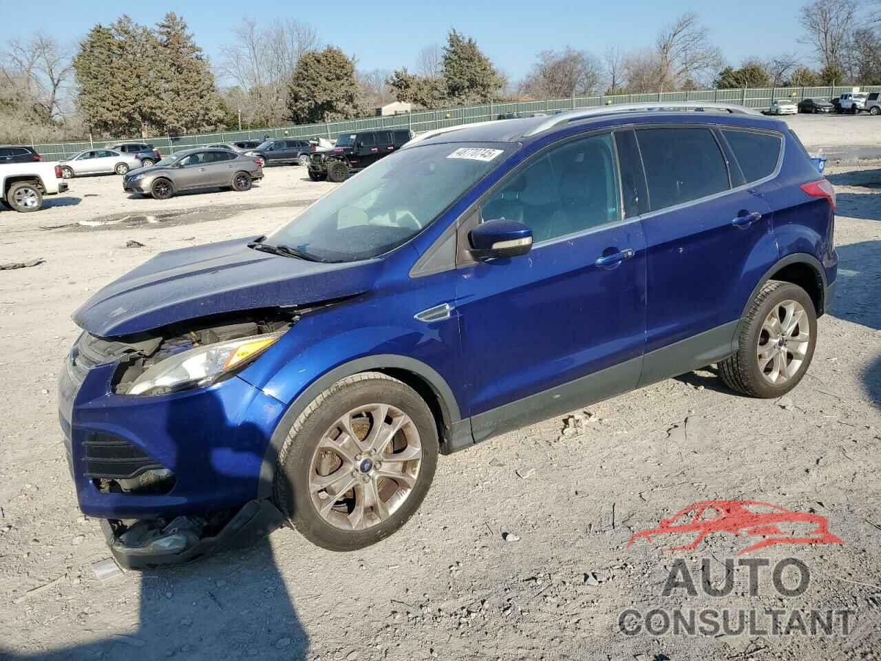 FORD ESCAPE 2014 - 1FMCU0JX1EUC18604