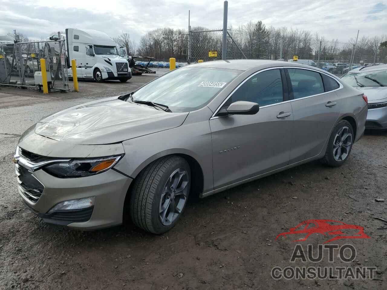 CHEVROLET MALIBU 2023 - 1G1ZD5ST3PF135506