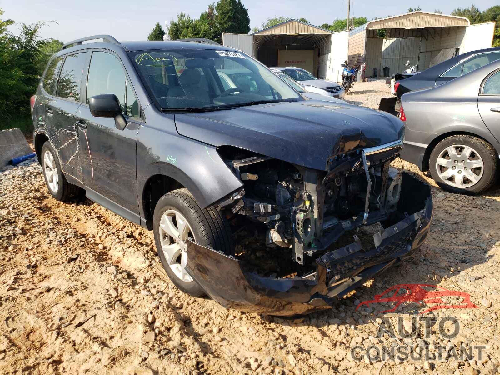 SUBARU FORESTER 2016 - JF2SJABC0GH405517